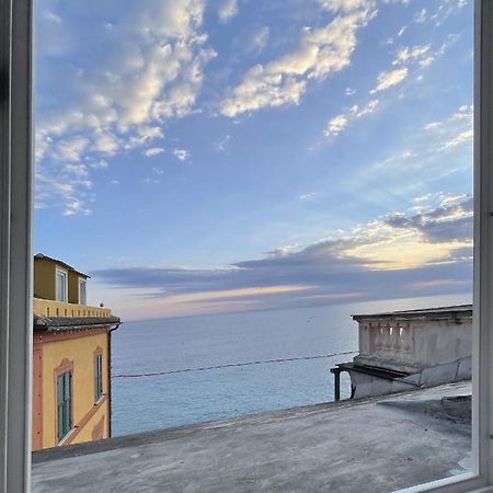 카모글리 Via Garibaldi 75 - Attic Sea View 아파트 외부 사진